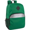 image:imageTrail maker 24 Pack Bulk Backpacks with School Supplies Reflective Stripe Side Water Bottle Pockets Padded Straps