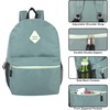 image:imageTrail maker 24 Pack Wholesale 19 Inch Backpacks in Bulk for Kids School for Adults for Nonprofit Color Pack 2Color Pack 2