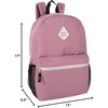 image:imageTrail maker 24 Pack Wholesale 19 Inch Backpacks in Bulk for Kids School for Adults for Nonprofit Color Pack 2Color Pack 2
