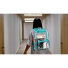 image:imageTrail maker Bulk Clear Backpacks Wholesale for School 24 Pack Clear Backpacks for Boys Girls School Stadium Travel Assorted Colors PackTurquoise Pack