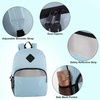 image:imageTrail maker Bulk Kids Reflective Backpack Wholesale 24 Pack Backpacks with Side Pockets Padded 10 Colors Pack10 Colors Pack