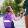 image:imageTrail maker Bulk Kids Reflective Backpack Wholesale 24 Pack Backpacks with Side Pockets Padded 10 Colors Pack10 Colors Pack