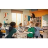 image:imageTrail maker Bulk Kids Reflective Backpack Wholesale 24 Pack Backpacks with Side Pockets Padded 10 Colors Pack10 Colors Pack