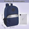 image:imageTrail maker Bulk Kids Reflective Backpack Wholesale 24 Pack Backpacks with Side Pockets Padded 10 Colors Pack10 Colors Pack