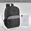 image:imageTrail maker Bulk Kids Reflective Backpack Wholesale 24 Pack Backpacks with Side Pockets Padded 10 Colors Pack4 Colors Pack