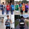 image:imageTrail maker Bulk Kids Reflective Backpack Wholesale 24 Pack Backpacks with Side Pockets Padded 10 Colors PackGrey