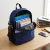 image:imageTrail maker Bulk Kids Reflective Backpack Wholesale 24 Pack Backpacks with Side Pockets Padded 10 Colors PackNavy