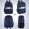 image:imageTrail maker Bulk Kids Reflective Backpack Wholesale 24 Pack Backpacks with Side Pockets Padded 10 Colors PackNavy