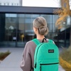 image:imageTrail maker Classic 17 inch Backpacks with Adjustable Padded Straps  School Backpacks for Girls Boys GreenAqua
