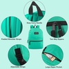 image:imageTrail maker Classic 17 inch Backpacks with Adjustable Padded Straps  School Backpacks for Girls Boys GreenAqua