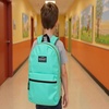 image:imageTrail maker Classic 17 inch Backpacks with Adjustable Padded Straps  School Backpacks for Girls Boys GreenAqua