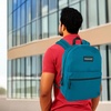 image:imageTrail maker Classic 17 inch Backpacks with Adjustable Padded Straps  School Backpacks for Girls Boys GreenBlue