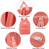 image:imageTrail maker Classic 17 inch Backpacks with Adjustable Padded Straps  School Backpacks for Girls Boys GreenCoral