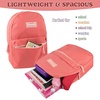 image:imageTrail maker Classic 17 inch Backpacks with Adjustable Padded Straps  School Backpacks for Girls Boys GreenCoral