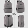 image:imageTrail maker Classic 17 inch Backpacks with Adjustable Padded Straps  School Backpacks for Girls Boys GreenGrey