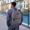 image:imageTrail maker Classic 17 inch Backpacks with Adjustable Padded Straps  School Backpacks for Girls Boys GreenGrey