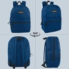 image:imageTrail maker Classic 17 inch Backpacks with Adjustable Padded Straps  School Backpacks for Girls Boys GreenNavy