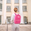 image:imageTrail maker Classic 17 inch Backpacks with Adjustable Padded Straps  School Backpacks for Girls Boys GreenPink