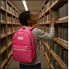image:imageTrail maker Classic 17 inch Backpacks with Adjustable Padded Straps  School Backpacks for Girls Boys GreenPink