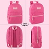image:imageTrail maker Classic 17 inch Backpacks with Adjustable Padded Straps  School Backpacks for Girls Boys GreenPink