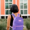 image:imageTrail maker Classic 17 inch Backpacks with Adjustable Padded Straps  School Backpacks for Girls Boys GreenPurple