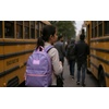 image:imageTrail maker Classic 17 inch Backpacks with Adjustable Padded Straps  School Backpacks for Girls Boys GreenPurple