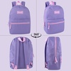 image:imageTrail maker Classic 17 inch Backpacks with Adjustable Padded Straps  School Backpacks for Girls Boys GreenPurple