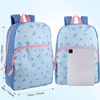 image:imageTrail maker Fun School Backpack for Elementary Middle School Girls and Boys  17 Inch Printed Backpacks for School Kids Travel Pretty Pink FlowersBeautiful Bows