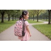 image:imageTrail maker Fun School Backpack for Elementary Middle School Girls and Boys  17 Inch Printed Backpacks for School Kids Travel Pretty Pink FlowersBig Bold Butterflies