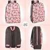 image:imageTrail maker Fun School Backpack for Elementary Middle School Girls and Boys  17 Inch Printed Backpacks for School Kids Travel Pretty Pink FlowersBig Bold Butterflies
