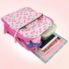 image:imageTrail maker Fun School Backpack for Elementary Middle School Girls and Boys  17 Inch Printed Backpacks for School Kids Travel Pretty Pink FlowersCheerful Cherries