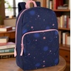 image:imageTrail maker Fun School Backpack for Elementary Middle School Girls and Boys  17 Inch Printed Backpacks for School Kids Travel Pretty Pink FlowersTwilight Twirls