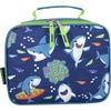 image:imageTrail maker Kids School Lunch Box Insulated for Boys Girls  Fun Insulated Lunch Bag for Kids School Camp Sports Snarky SharkiesSnarky Sharkies