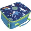 image:imageTrail maker Kids School Lunch Box Insulated for Boys Girls  Fun Insulated Lunch Bag for Kids School Camp Sports Snarky SharkiesSnarky Sharkies