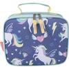 image:imageTrail maker Kids School Lunch Box Insulated for Boys Girls  Fun Insulated Lunch Bag for Kids School Camp Sports Snarky SharkiesUnique Unicorns