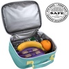 image:imageTrail maker Kids School Lunch Box Insulated for Boys Girls  Fun Insulated Lunch Bag for Kids School Camp Sports Snarky SharkiesUnique Unicorns
