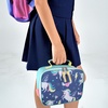 image:imageTrail maker Kids School Lunch Box Insulated for Boys Girls  Fun Insulated Lunch Bag for Kids School Camp Sports Snarky SharkiesUnique Unicorns