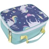 image:imageTrail maker Kids School Lunch Box Insulated for Boys Girls  Fun Insulated Lunch Bag for Kids School Camp Sports Snarky SharkiesUnique Unicorns