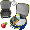 image:imageTrail maker Reusable Lunch Bags in Fun Prints Bulk 24 Pack Insulated Lunch Boxes Bulk Set Assorted Mixed PackAssorted Mixed Pack