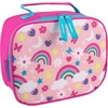image:imageTrail maker Reusable Lunch Bags in Fun Prints Bulk 24 Pack Insulated Lunch Boxes Bulk Set Assorted Mixed PackAssorted Mixed Pack