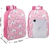 image:imageTrail maker Wholesale Kids Backpacks for Boys Girls Bulk Backpacks 24 Pack with Fun Patterns Adjustable Padded StrapsFemale Fantastic Creature Prints