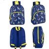 image:imageTrail maker Wholesale Kids Backpacks for Boys Girls Bulk Backpacks 24 Pack with Fun Patterns Adjustable Padded StrapsMale Fantastic Creature Prints