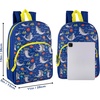 image:imageTrail maker Wholesale Kids Backpacks for Boys Girls Bulk Backpacks 24 Pack with Fun Patterns Adjustable Padded StrapsMale Fantastic Creature Prints