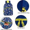 image:imageTrail maker Wholesale Kids Backpacks for Boys Girls Bulk Backpacks 24 Pack with Fun Patterns Adjustable Padded StrapsMale Fantastic Creature Prints