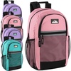 image:imageSummit Ridge 24 Pack Bulk Reflective Backpacks Wholesale for College Men Women Homeless Adults Female Colors PackFemale Colors Pack