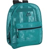 image:imageSummit Ridge Mesh Backpacks for Kids Adults School Beach and Travel Colorful Transparent Mesh Backpacks with Padded StrapsAqua