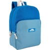 image:imageTrail maker 15 Inch Backpack for Girls Preschool Elementary amp Middle School Students  Spacious Bookbag with Large Front Pocket Adjustable Straps Fits up to 13 Inch Laptop PinkBlue