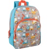 image:imageTrail maker 15 Inch Kids Backpacks for Boys amp Girls  Preschool Kindergarten Elementary School Backpacks with Adjustable Padded Straps Prehistoric PalsConstruction Trucks
