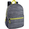 image:imageTrail maker 17 inch Backpack for Travel amp Commute Zippered Front amp Mesh Side Pockets Padded StrapsArt Board