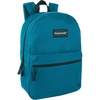 image:imageTrail maker Classic 17 inch Backpacks with Adjustable Padded Straps  School Backpacks for Girls Boys GreenBlue